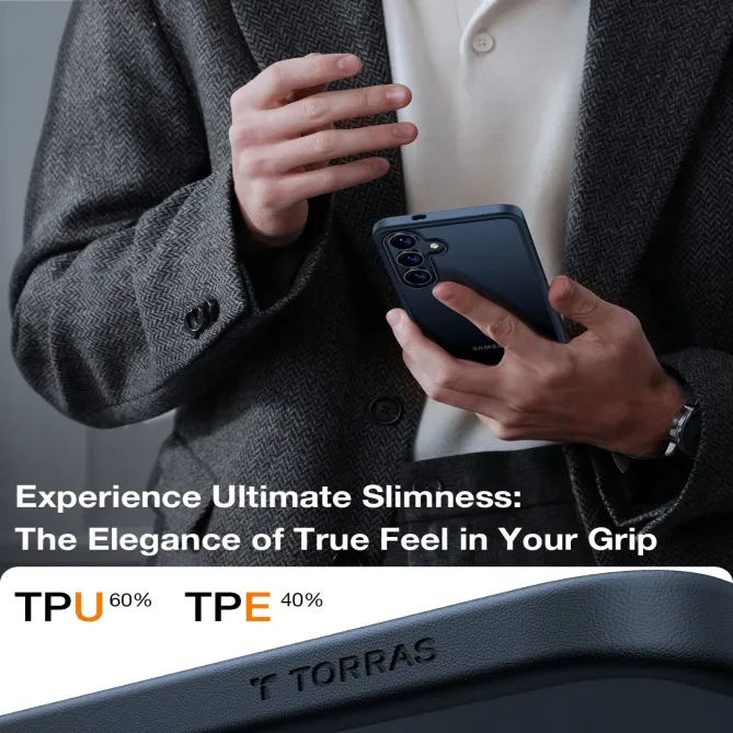 Coque Samsung Galaxy S26+ TORRAS Skin-Touch