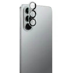 Protections Objectif Samsung Galaxy S26+ Verre Trempé et Acrylique Cerclage Noir