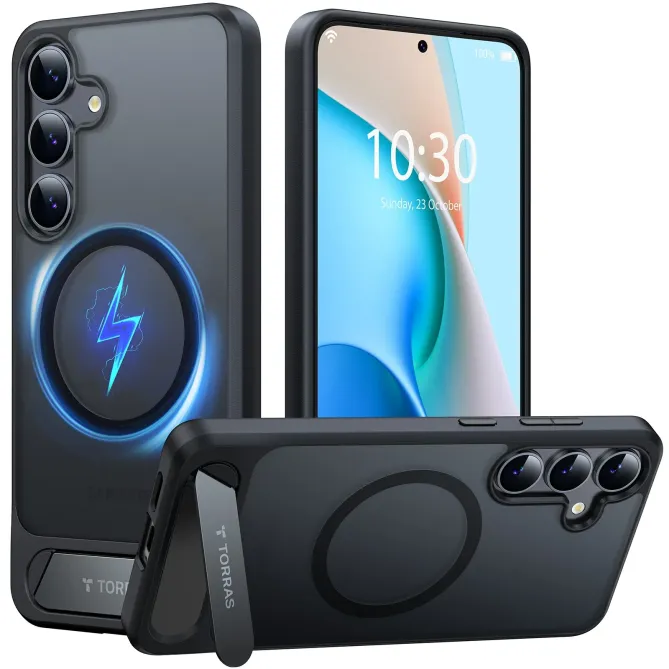 Coque Samsung Galaxy S26+ Ostand L1 Magnétique avec Support