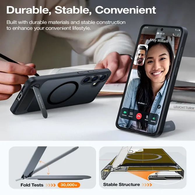 Coque Samsung Galaxy S26+ Ostand L1 Magnétique avec Support