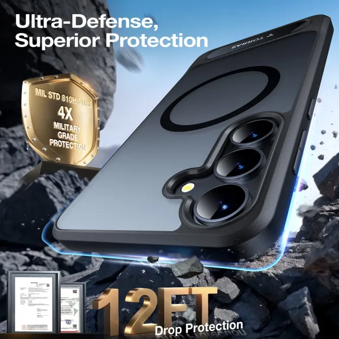 Coque Samsung Galaxy S26+ Ostand L1 Magnétique avec Support