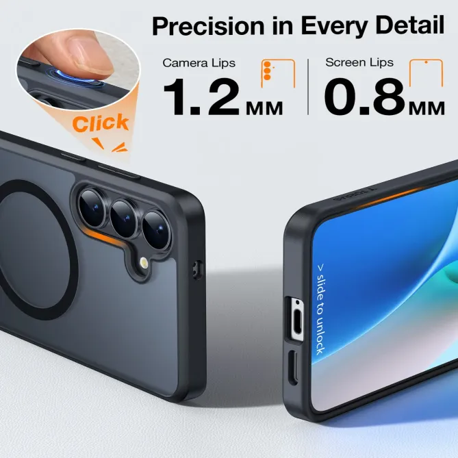 Coque Samsung Galaxy S26+ Ostand L1 Magnétique avec Support