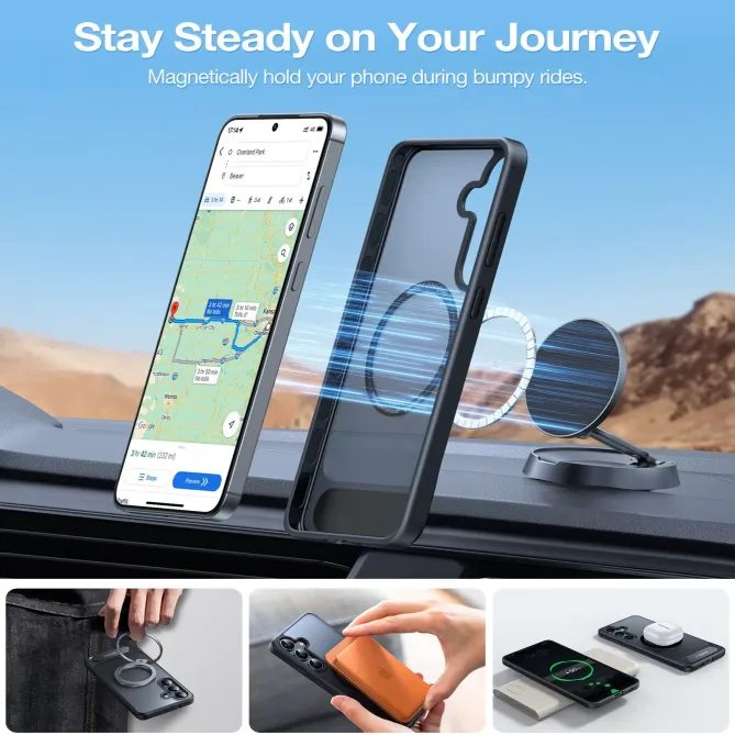 Coque Samsung Galaxy S26+ Ostand L1 Magnétique avec Support