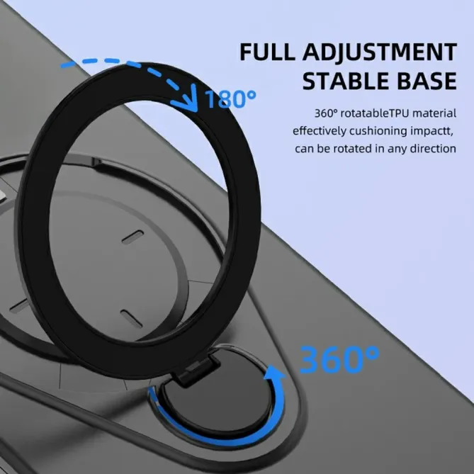 Coque Samsung Galaxy S26+ Magnétique avec Anneau Rotatif | Orbit-Mag