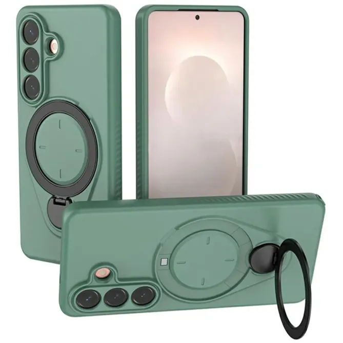 Coque Samsung Galaxy S26+ Magnétique avec Anneau Rotatif | Orbit-Mag