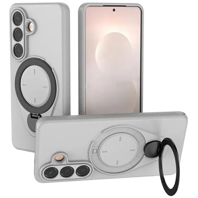 Coque Samsung Galaxy S26+ Magnétique avec Anneau Rotatif | Orbit-Mag