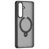 Coque Samsung Galaxy S26+ Ostand Q3 Spin Magnétique avec Anneau Rotatif
