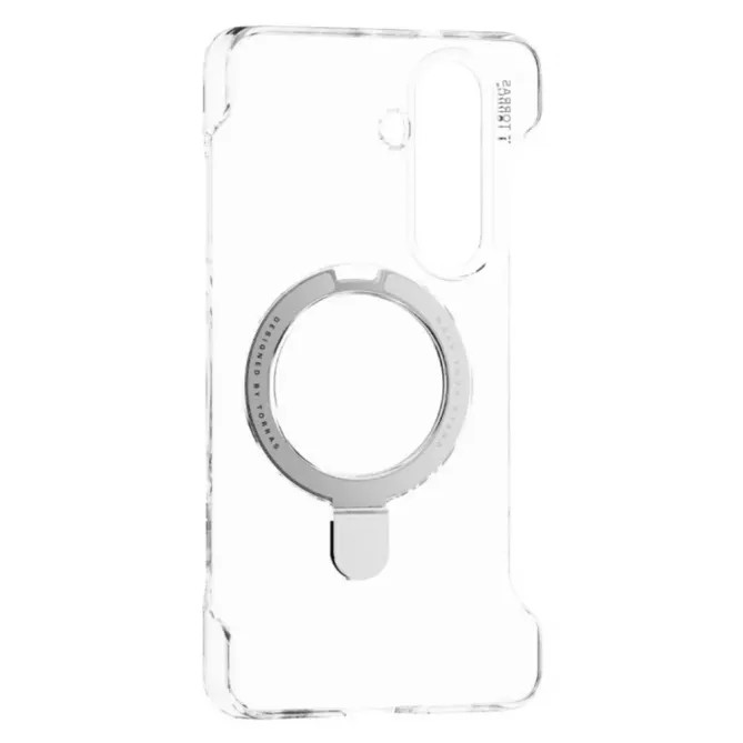 Coque Samsung Galaxy S26 Plus Ostand Q1 Slim Magnétique Transparente