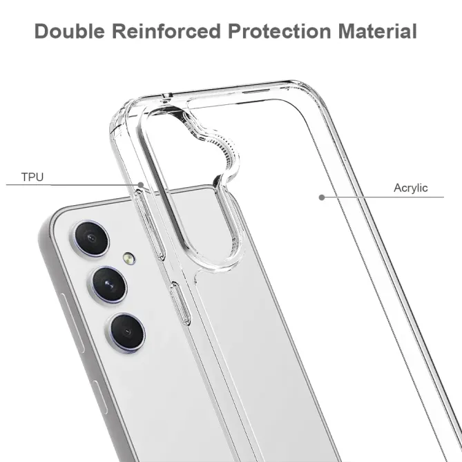 Protection Coque Samsung Galaxy S26+ Transparente