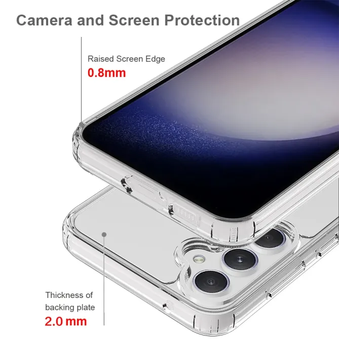 Protection Coque Samsung Galaxy S26+ Transparente