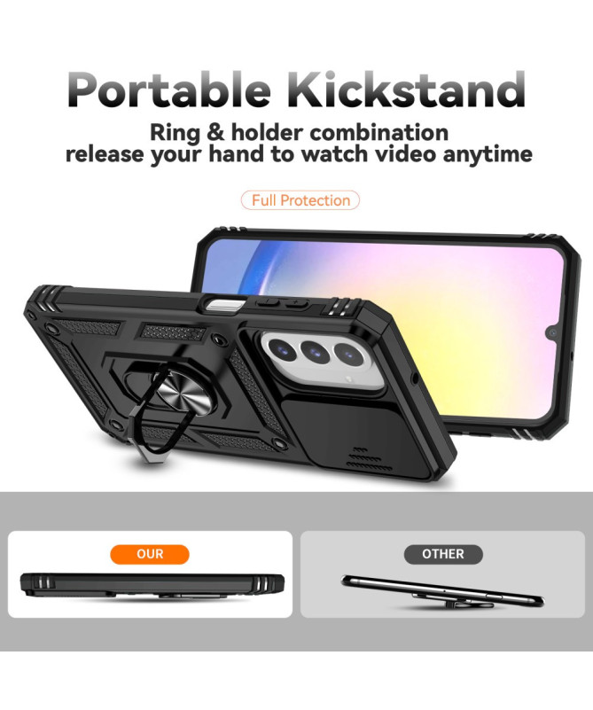 Coque Samsung Galaxy S26+ Hybride Fonction Support et Cache Objectif
