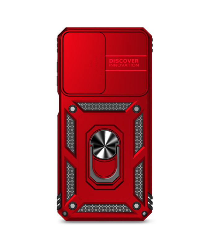 Coque Samsung Galaxy S26+ Hybride Fonction Support et Cache Objectif