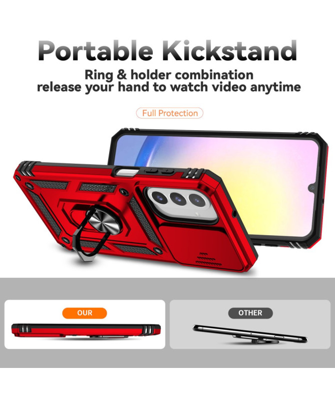 Coque Samsung Galaxy S26+ Hybride Fonction Support et Cache Objectif