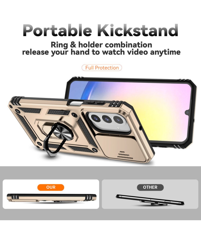 Coque Samsung Galaxy S26+ Hybride Fonction Support et Cache Objectif