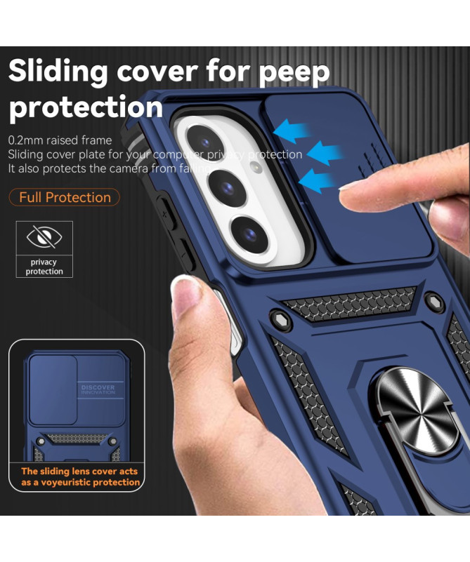 Coque Samsung Galaxy S26+ Hybride Fonction Support et Cache Objectif