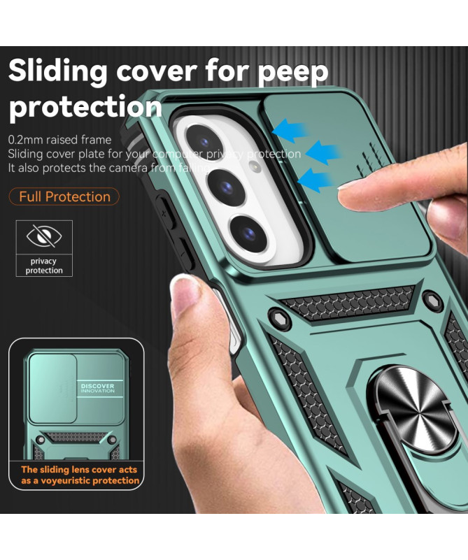 Coque Samsung Galaxy S26+ Hybride Fonction Support et Cache Objectif