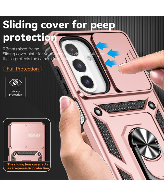 Coque Samsung Galaxy S26+ Hybride Fonction Support et Cache Objectif