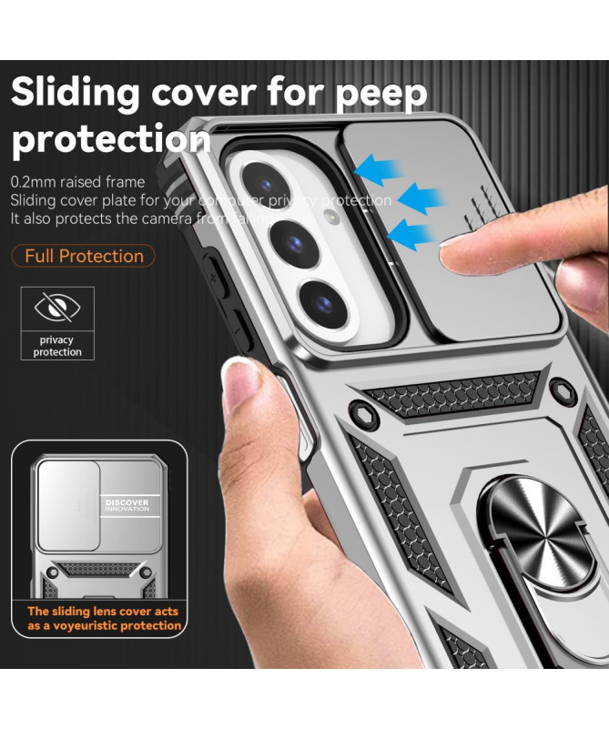 Coque Samsung Galaxy S26+ Hybride Fonction Support et Cache Objectif