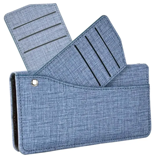 Housse Samsung Galaxy S26 Plus Série Denim Effet Tissu