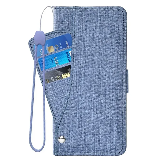 Housse Samsung Galaxy S26 Plus Série Denim Effet Tissu