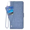 Housse Samsung Galaxy S26 Plus Série Denim Effet Tissu
