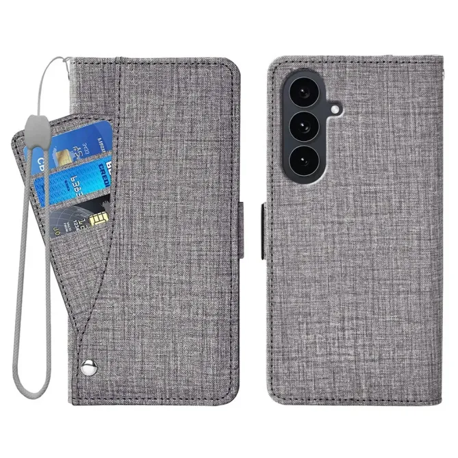 Housse Samsung Galaxy S26 Plus Série Denim Effet Tissu