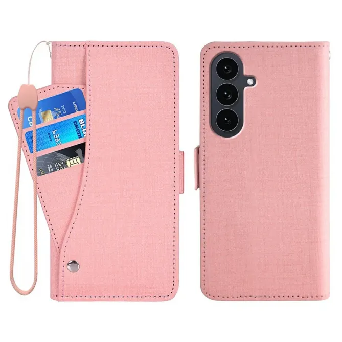 Housse Samsung Galaxy S26 Plus Série Denim Effet Tissu