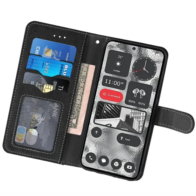 Housse Samsung Galaxy S26 Plus Série Tandem au Style Rétro