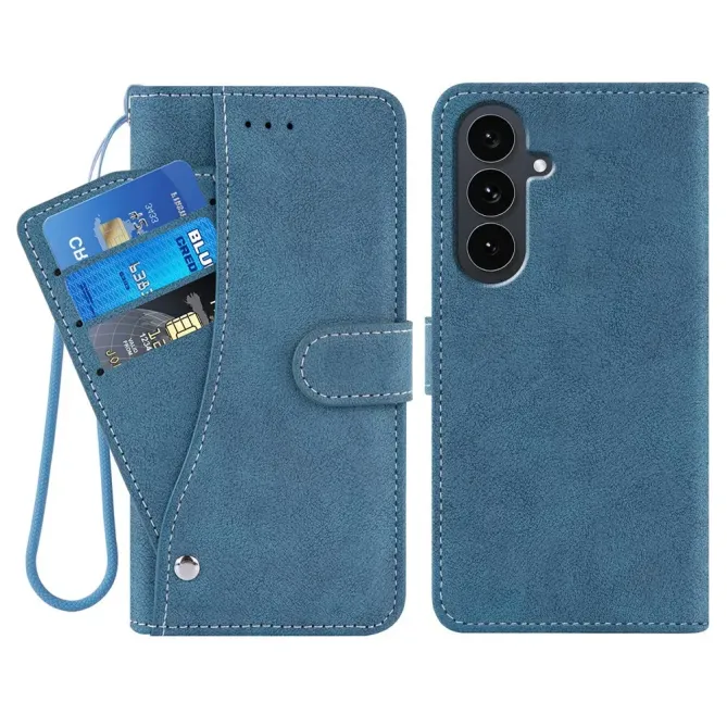 Housse Samsung Galaxy S26 Plus Série Tandem au Style Rétro