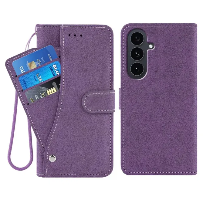 Housse Samsung Galaxy S26 Plus Série Tandem au Style Rétro