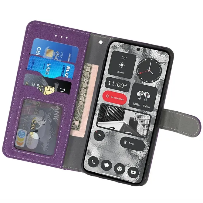 Housse Samsung Galaxy S26 Plus Série Tandem au Style Rétro