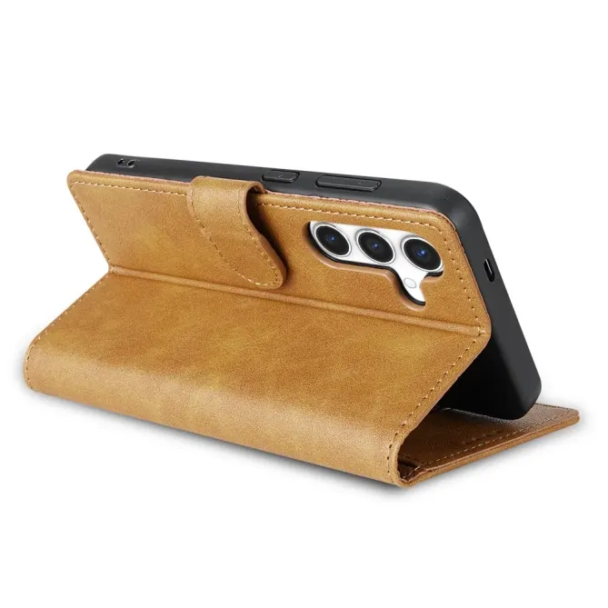 Housse Samsung Galaxy S26 Plus Série Signature en Simili Cuir