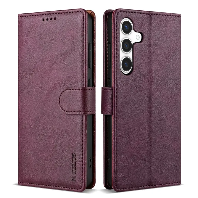 Housse Samsung Galaxy S26 Plus Série Signature en Simili Cuir