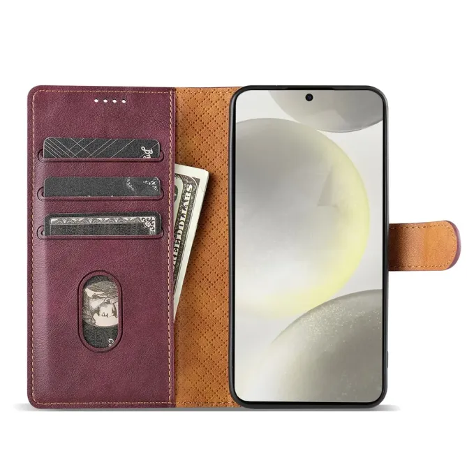 Housse Samsung Galaxy S26 Plus Série Signature en Simili Cuir