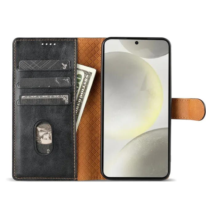 Housse Samsung Galaxy S26 Plus Série Signature en Simili Cuir