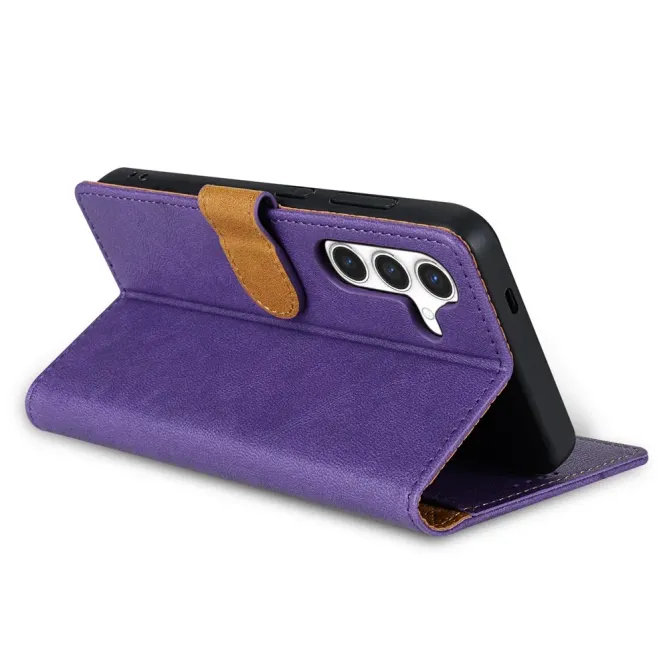 Housse Samsung Galaxy S26 Plus Série Signature en Simili Cuir