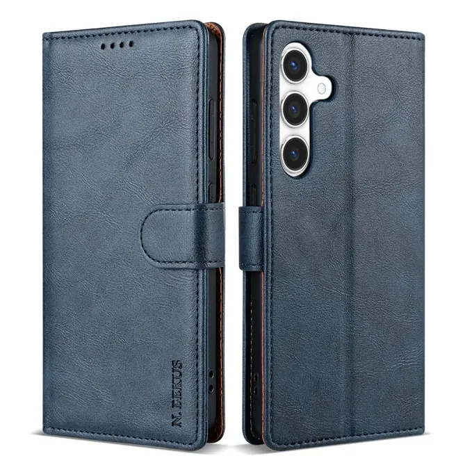 Housse Samsung Galaxy S26 Plus Série Signature en Simili Cuir
