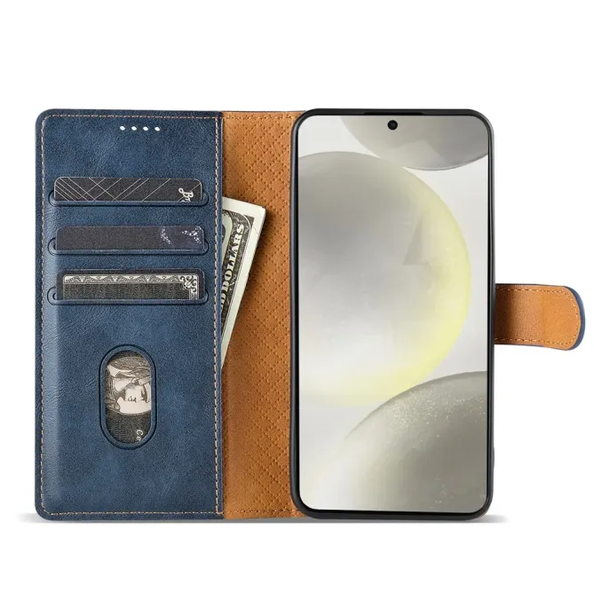 Housse Samsung Galaxy S26 Plus Série Signature en Simili Cuir