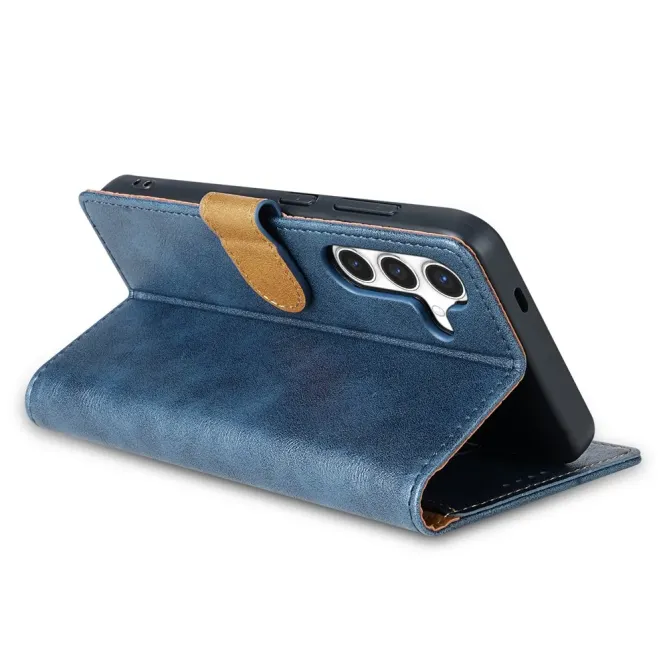 Housse Samsung Galaxy S26 Plus Série Signature en Simili Cuir