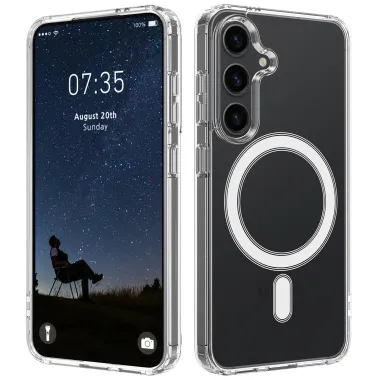 Coque Samsung Galaxy S26+ Transparente Magnétique | Série Orion