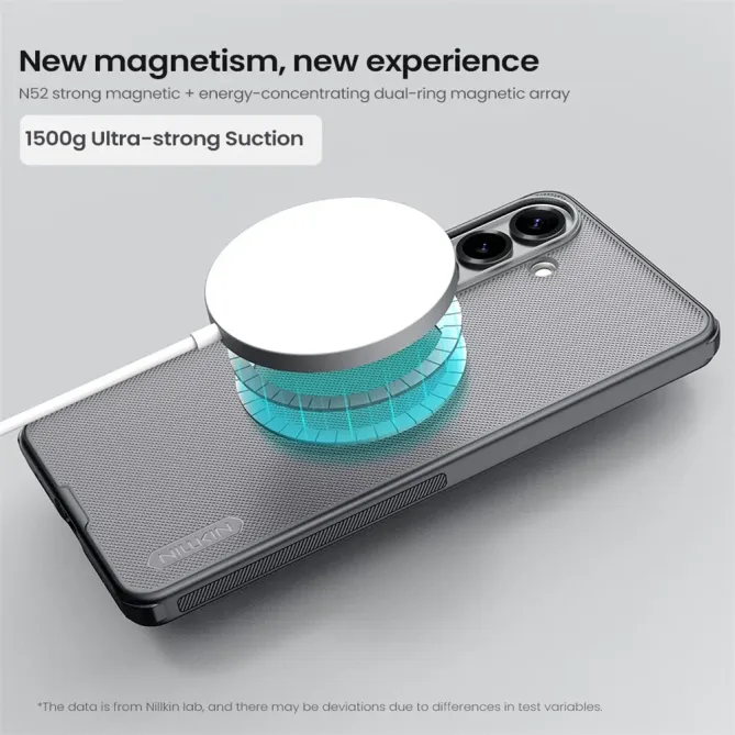 Coque Samsung Galaxy S26+ Nillkin Frosted Shield Pro Magnétique