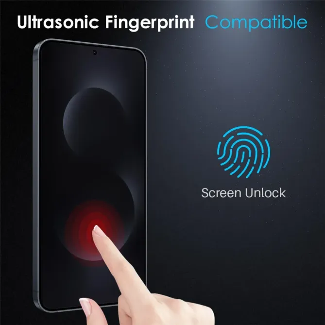 Vitre de Protection Samsung Galaxy S26 Plus Série Shadow Anti-Espion
