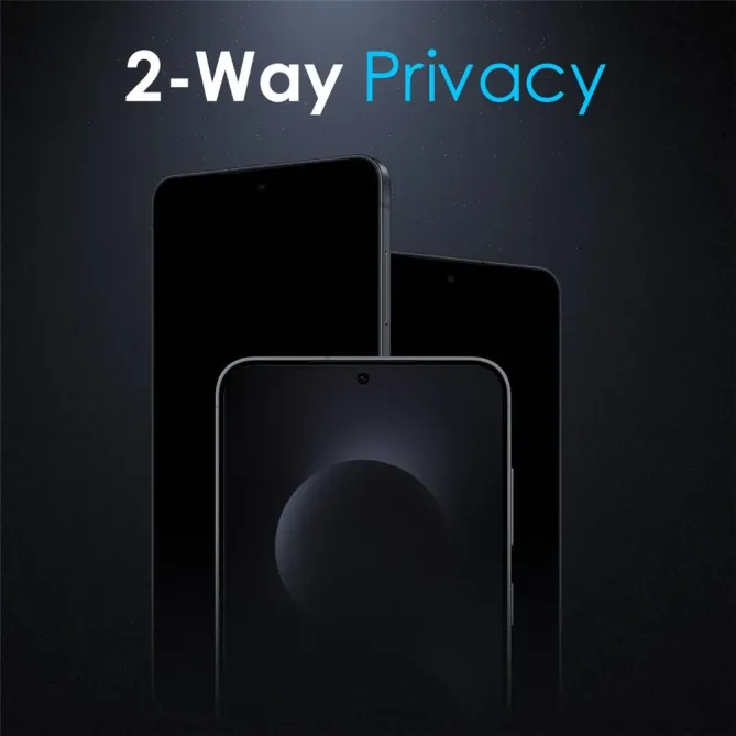 Vitre de Protection Samsung Galaxy S26 Plus Série Shadow Anti-Espion