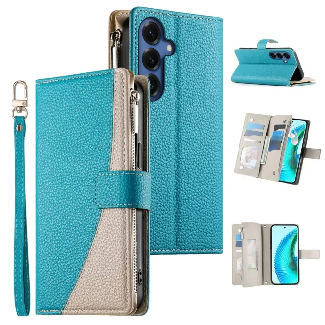 Housse Samsung Galaxy S26 Plus Portefeuille à Sangles | Liora