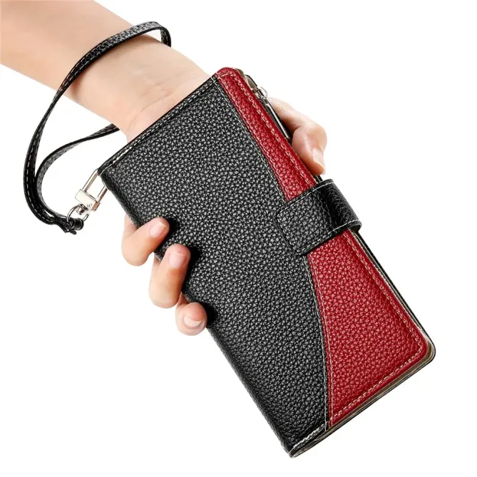 Housse Samsung Galaxy S26 Plus Portefeuille à Sangles | Liora