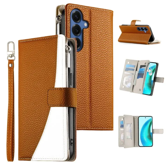 Housse Samsung Galaxy S26 Plus Portefeuille à Sangles | Liora