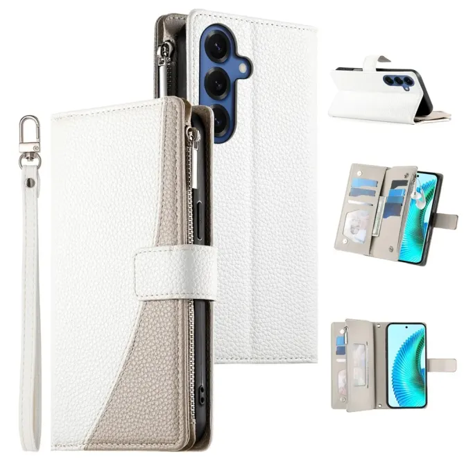 Housse Samsung Galaxy S26 Plus Portefeuille à Sangles | Liora