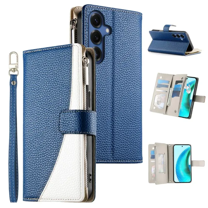 Housse Samsung Galaxy S26 Plus Portefeuille à Sangles | Liora