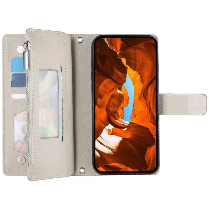 Housse Samsung Galaxy S26 Plus Portefeuille à Sangles | Liora