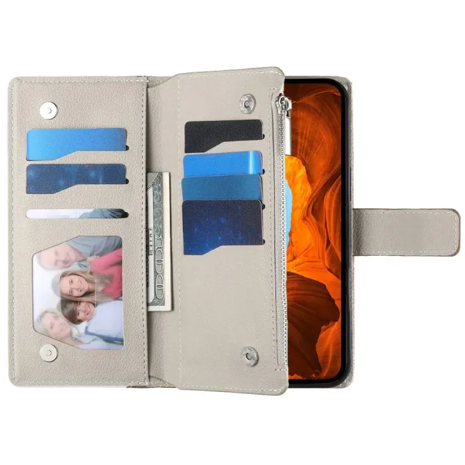 Housse Samsung Galaxy S26 Plus Portefeuille à Sangles | Liora